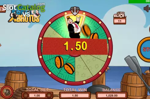 Скрин3. Popeye vs Brutus слот