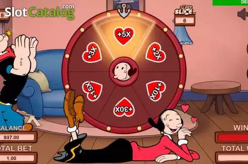 Скрин6. Popeye vs Brutus слот