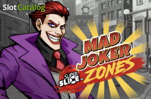 Mad Joker SuperSlice Zones слот