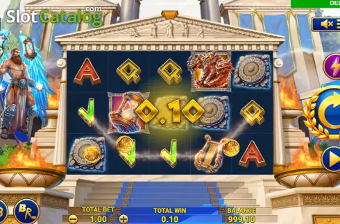 Скрин3. Time of Chronos слот