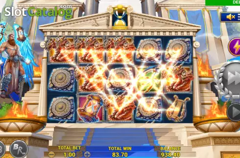Скрин7. Time of Chronos слот