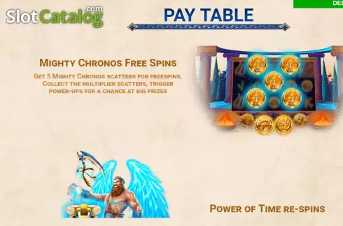Скрин9. Time of Chronos слот