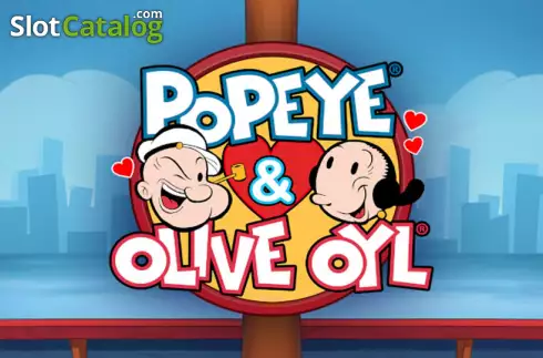 Popeye and Olive Oyl логотип