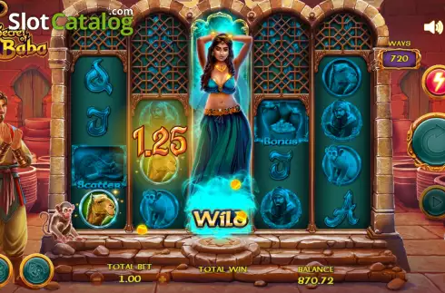 Скрин5. The Secret of Ali Baba слот