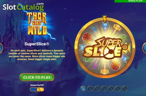 Скрин2. Thor Goes Wild слот