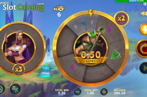 Скрин4. Thor Goes Wild слот