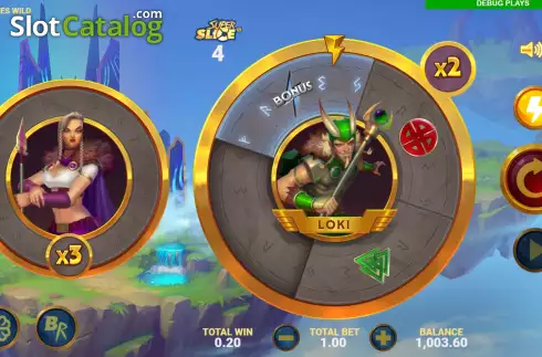Скрин9. Thor Goes Wild слот