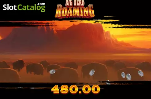 Скрин6. Mighty Buffalo (RAW iGaming) слот