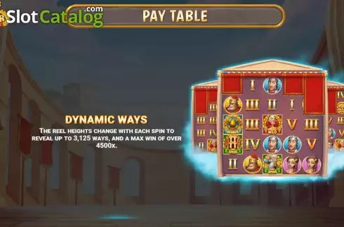 Скрин5. Ave Caesar (RAW iGaming) слот