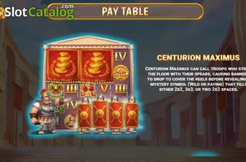 Скрин8. Ave Caesar (RAW iGaming) слот