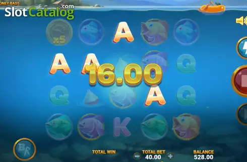 Скрин4. Bigger Money Bass слот