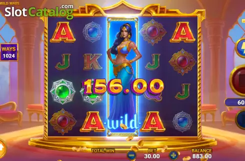 Скрин3. Jazmin's Wild Ways слот