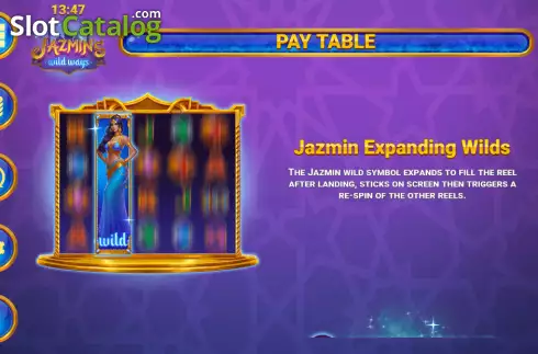 Скрин6. Jazmin's Wild Ways слот