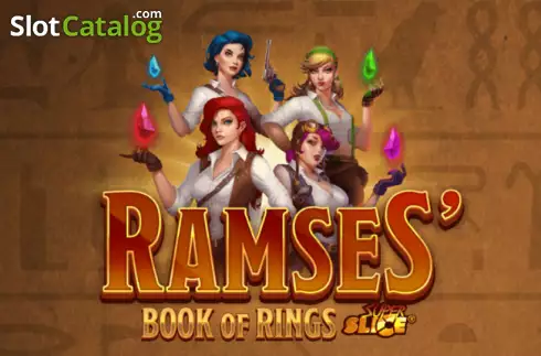 Ramses' Book of Rings слот