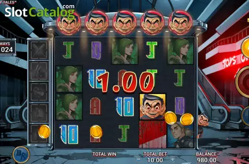 Скрин3. Twisted Toy Tales слот