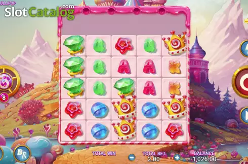 Скрин2. Almighty Lollipop SuperSymbols слот