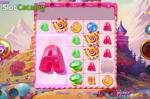 Скрин3. Almighty Lollipop SuperSymbols слот