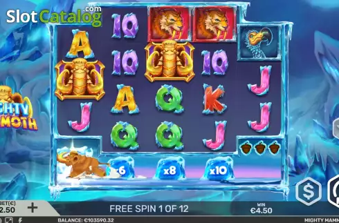 Скрин2. Mighty Santa SuperSymbols слот