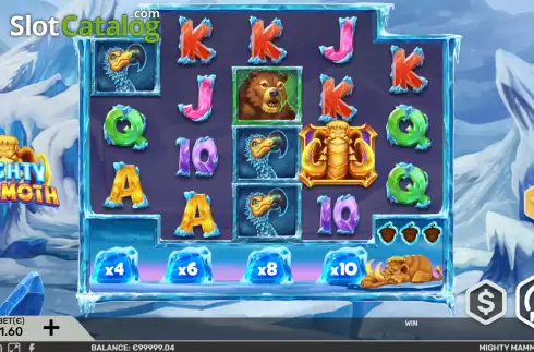 Скрин3. Mighty Santa SuperSymbols слот