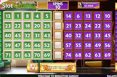 Скрин2. Slingo Bingoton слот
