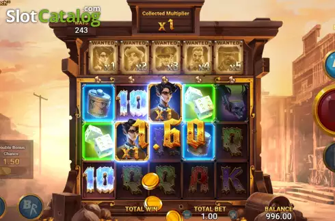 Скрин3. The Wild Bunch слот