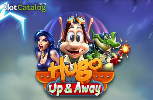 Hugo Up & Away (RAW iGaming) слот