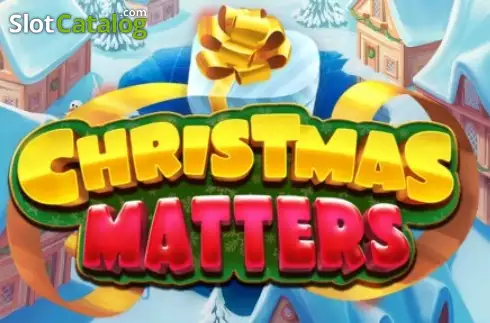 Christmas Matters слот