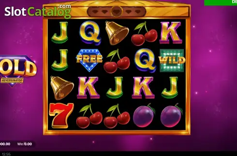 Скрин2. Gold Reversinator слот