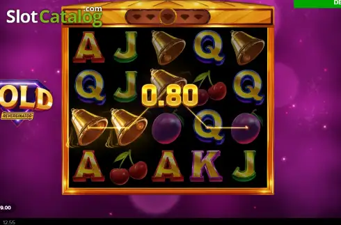 Скрин3. Gold Reversinator слот