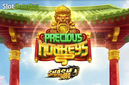 Precious Monkeys Smash Pots слот