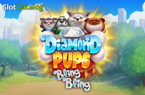 Diamond Pups Bling Bling слот