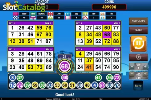 Скрин6. Park Bingo слот
