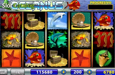 Скрин2. Oceanus слот