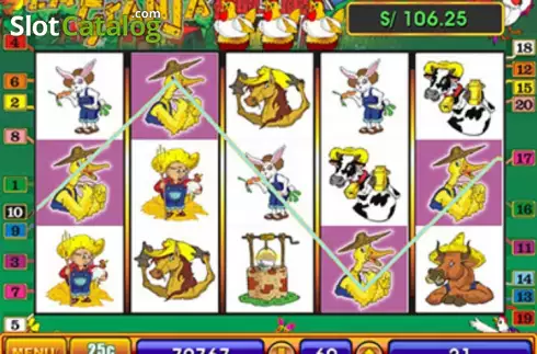 Скрин2. La Granja слот