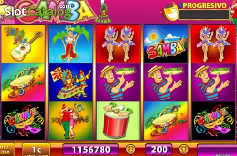 Скрин2. Samba (RCT Gaming) слот