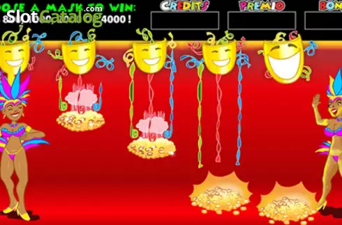 Скрин3. Samba (RCT Gaming) слот