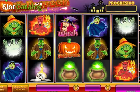 Скрин2. Halloween (RCT Gaming) слот