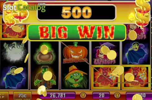 Скрин3. Halloween (RCT Gaming) слот