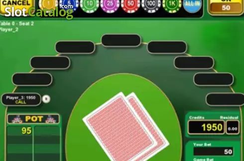 Скрин2. Gold Poker слот