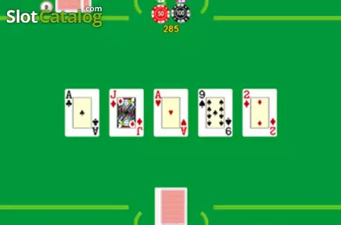 Скрин3. Gold Poker слот