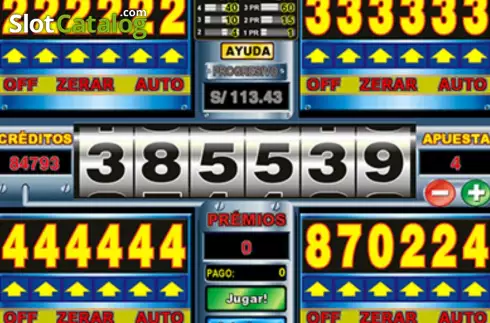 Скрин2. Golden Pick слот