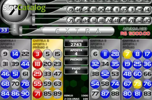 Скрин2. Steel Bingo слот