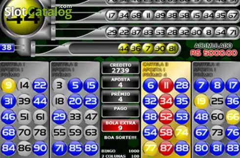 Скрин3. Steel Bingo слот