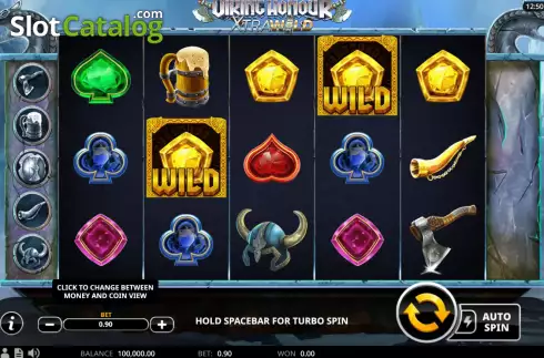 Скрин3. Viking Honour XtraWild слот