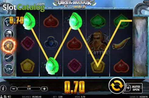 Скрин4. Viking Honour XtraWild слот