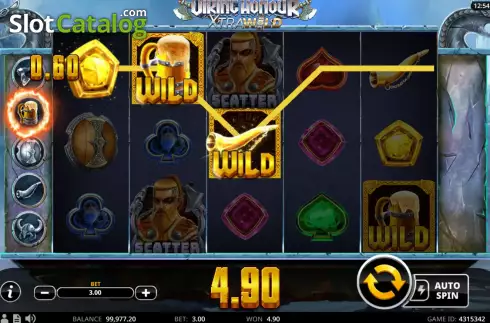 Скрин5. Viking Honour XtraWild слот