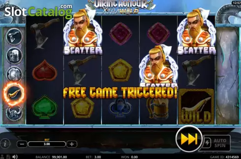 Скрин6. Viking Honour XtraWild слот