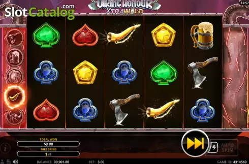 Скрин8. Viking Honour XtraWild слот