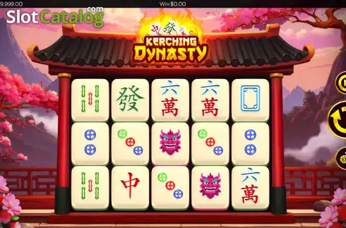 Скрин2. Kerching Dynasty слот