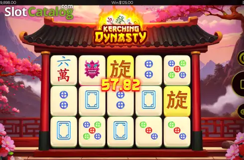 Скрин3. Kerching Dynasty слот